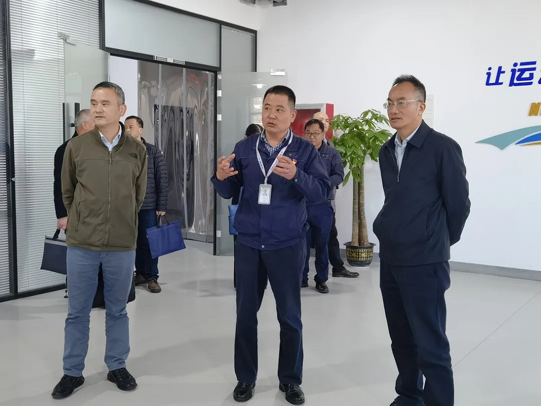11.10 宁波市委产改督察组莅临我司指导工作(图2)