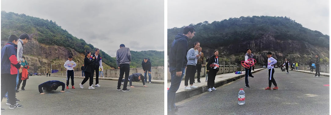 10.24 登山寻宝  精华股份社团组织户外体验活动(图5)