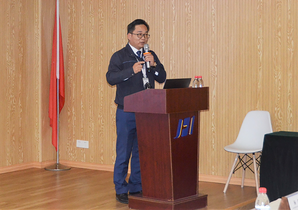精华股份ERP升级项目启动大会顺利召开(图6)