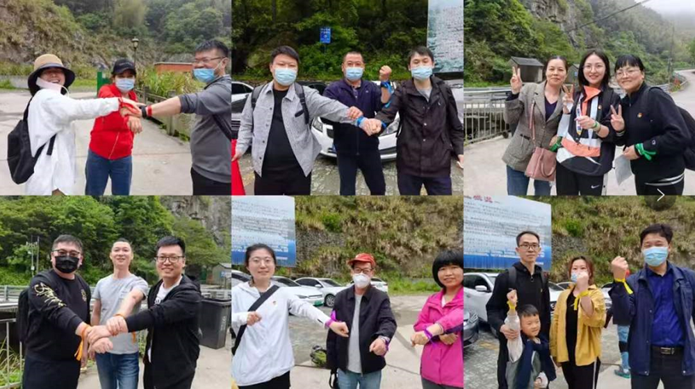 追寻红色印迹 汲取奋进力量 | 精华股份党史教育暨户外团建活动(图3)
