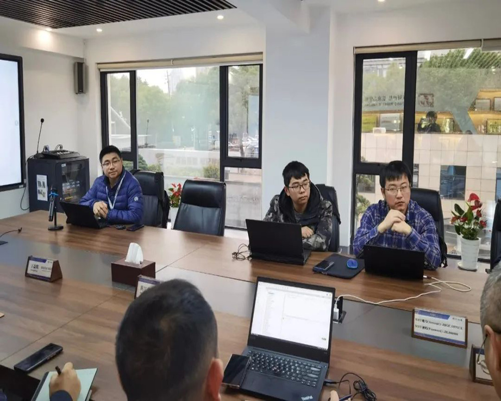 精华股份召开BI项目启动大会(图3)