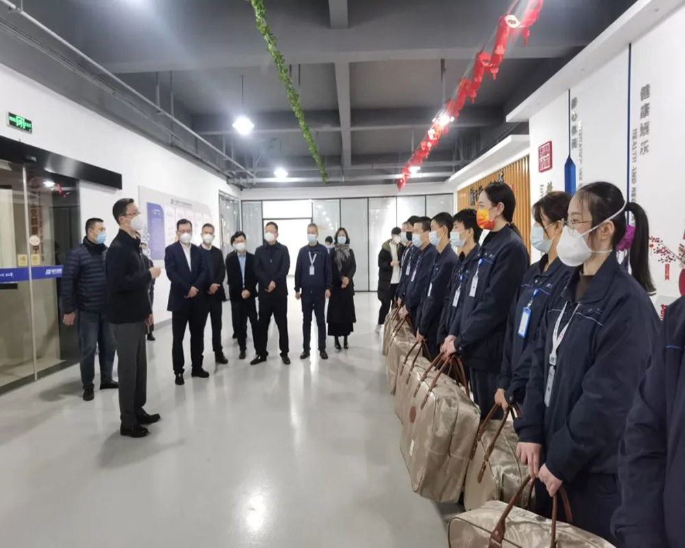 新春慰问送温暖 凝心聚力促共富(图2)