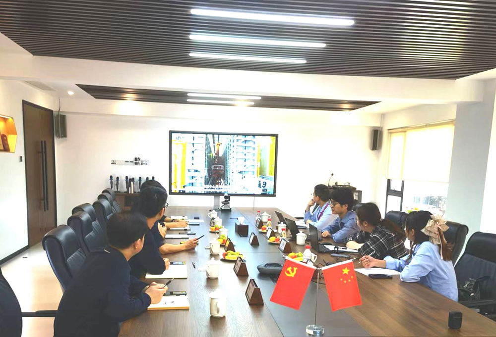 比亚迪审核团队一行莅临我司开展审核(图1)