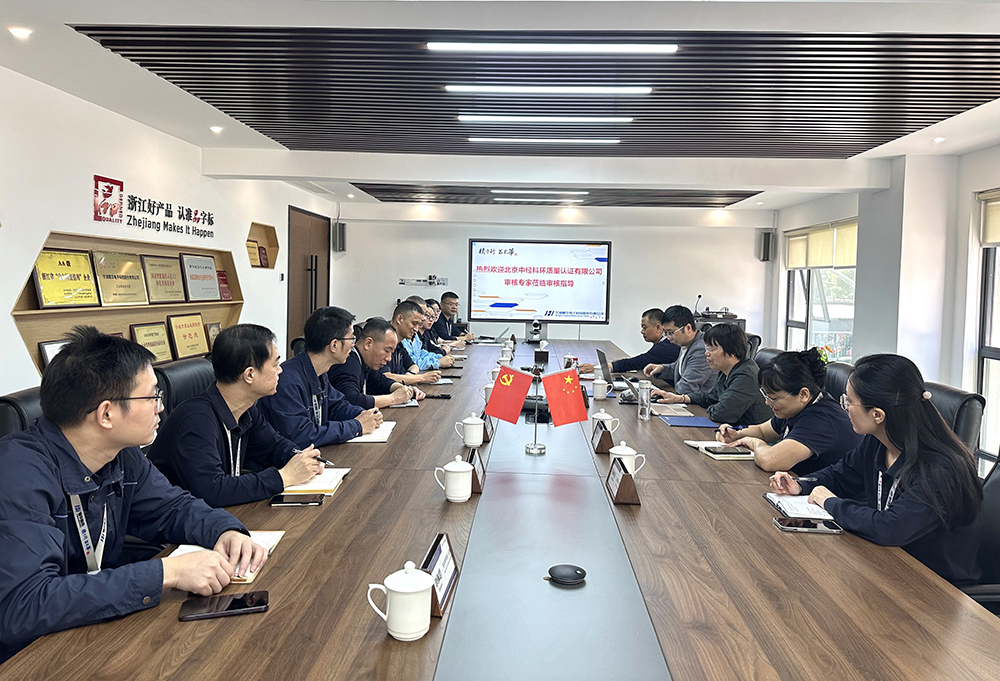 公司顺利通过环境与职业健康安全管理体系审核(图1)