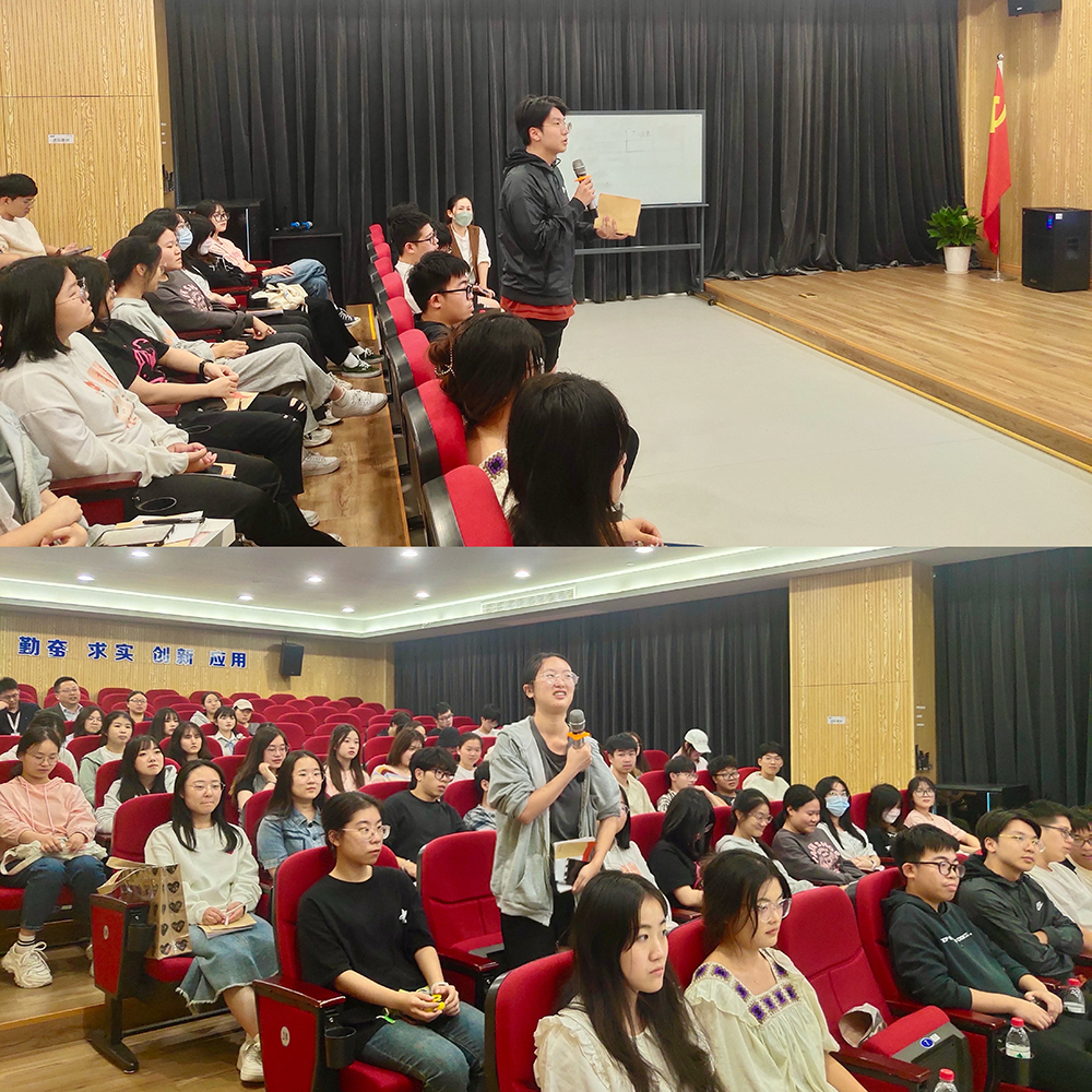 宁波财经学院学生来我司开展校外实践课(图4)