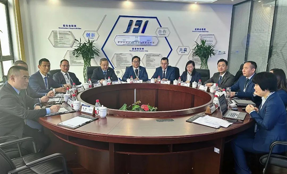 精华股份第四届第三次董事会会议圆满召开(图1)