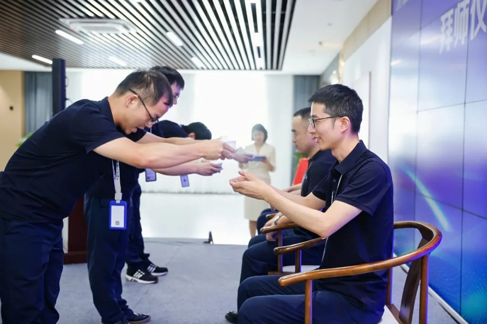 劳模工匠学堂｜精华股份开启技能人才培养新篇章(图3)