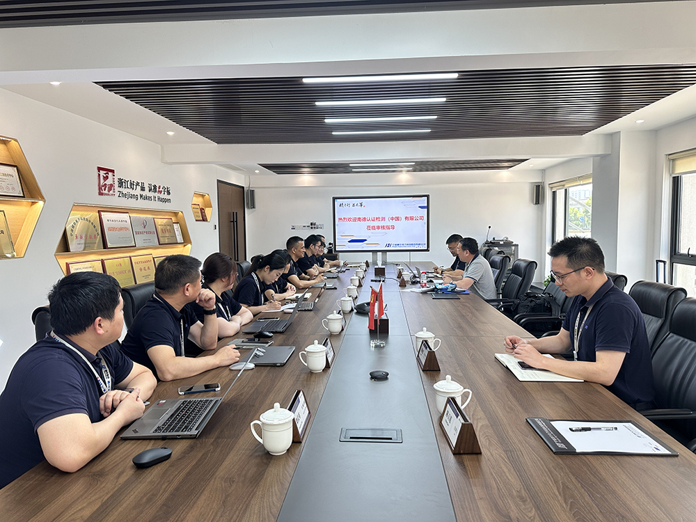 公司开展2024年度IATF16949质量管理体系监督审核(图1)