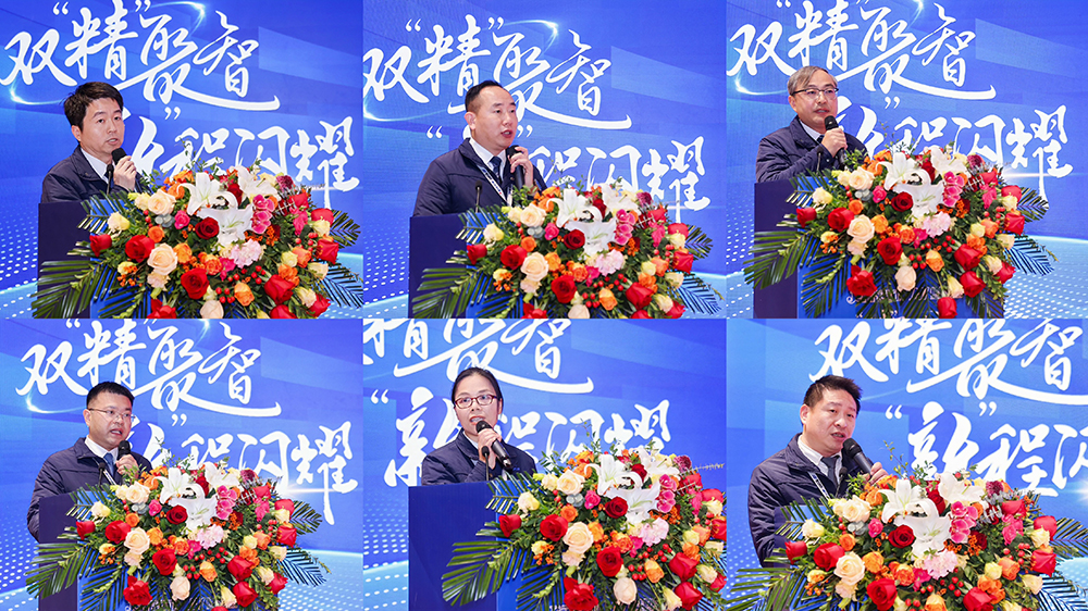 双精聚智，新程闪耀——2024年度供应商大会成功举办(图4)