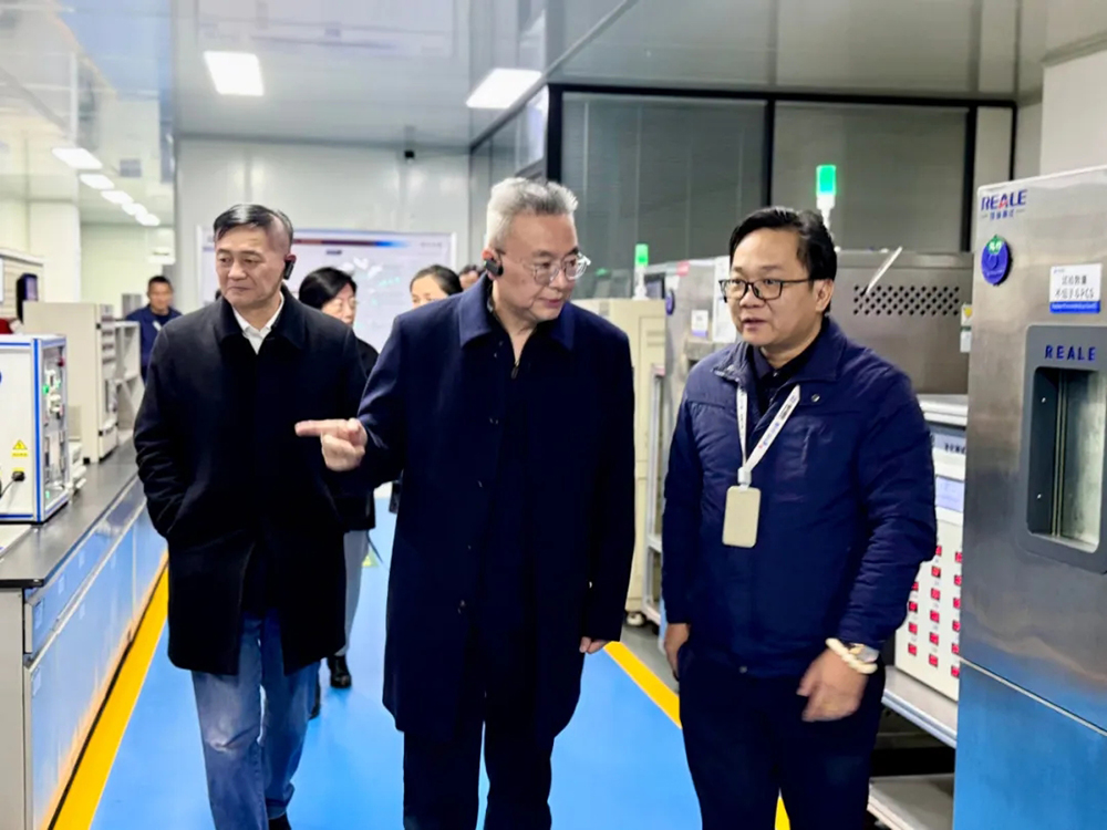 浙江省工商联领导一行莅临我司参观调研(图2)