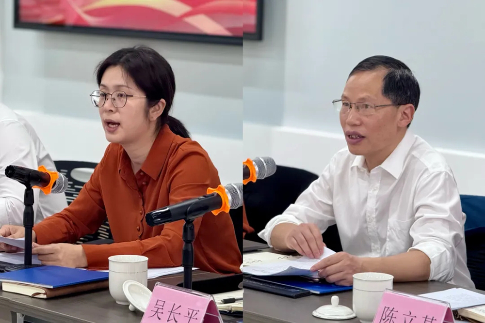 宁波市鄞州区思想政治工作（精神文明建设）研究会第六届理事会第四次会议在我司顺利召开(图5)