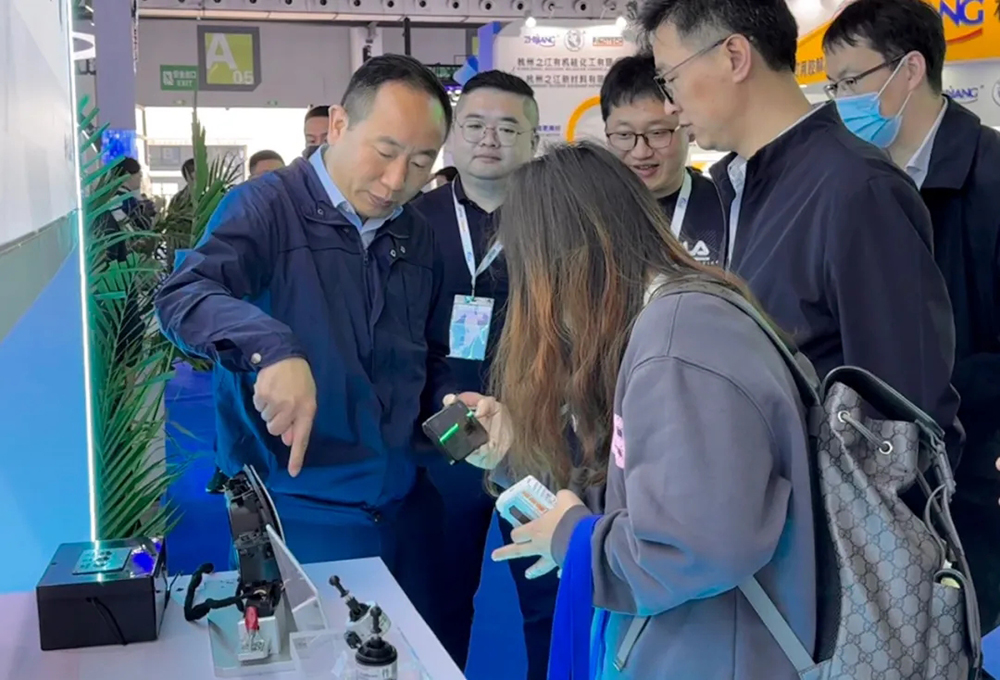 精华股份亮相第二十届ALE展会(图2)