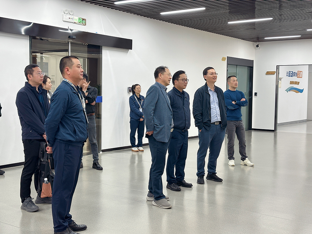 省总工会莅临我司调研职工文化建设工作(图4)