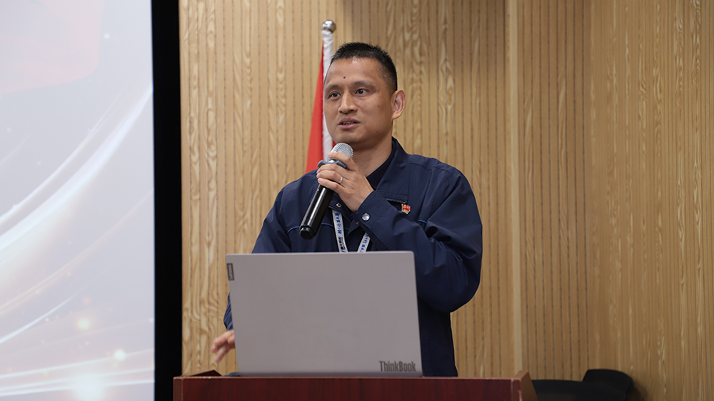 薪火相传育人才 赋能成长启新程  精华学堂内部讲师结业暨师带徒活动圆满举行(图5)