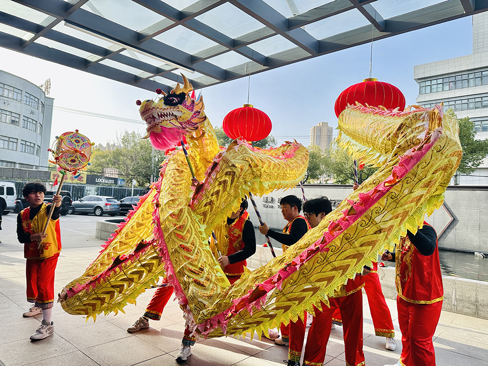 开工启新程 策马向未来  精华股份正月初七开工大吉，凝心聚力共赴新征程(图3)