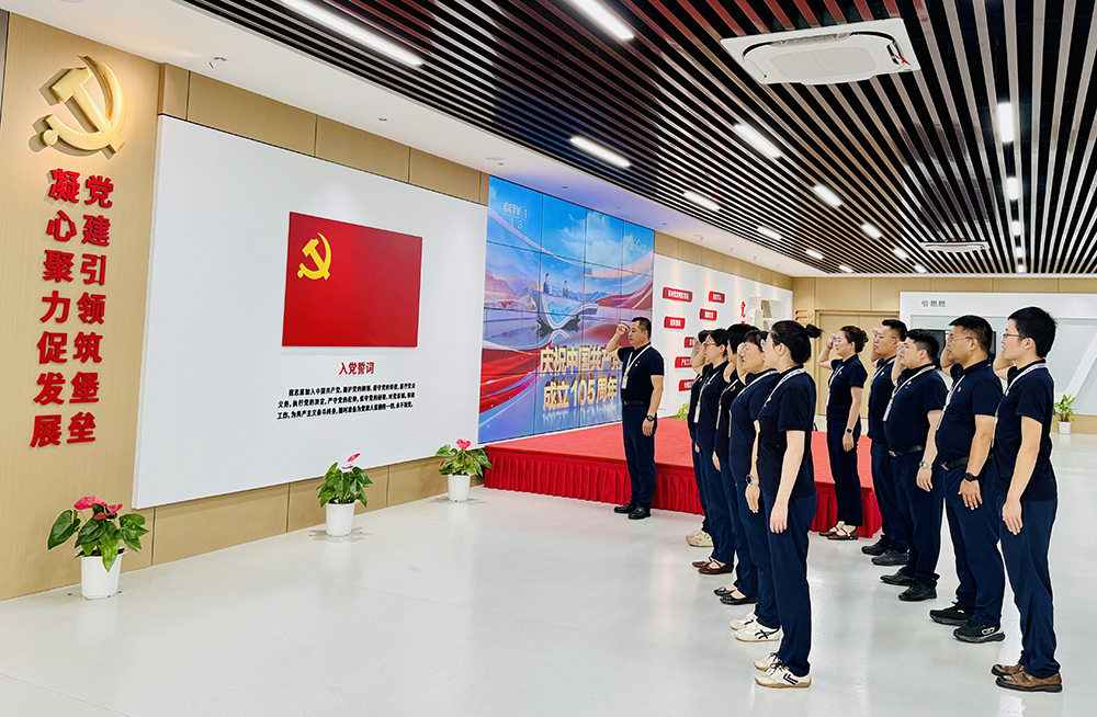 喜迎建党105周年|精华股份党支部开展庆七一系列活动(图7) 喜迎建党105周年|精华股份党支部开展庆七一系列活动(图7)
