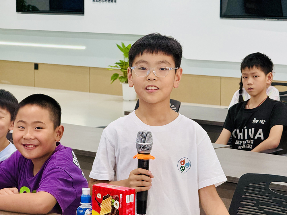 温情守护 | 精华股份第五期暑期候鸟托管班顺利开班(图7) 温情守护 | 精华股份第五期暑期候鸟托管班顺利开班(图7)