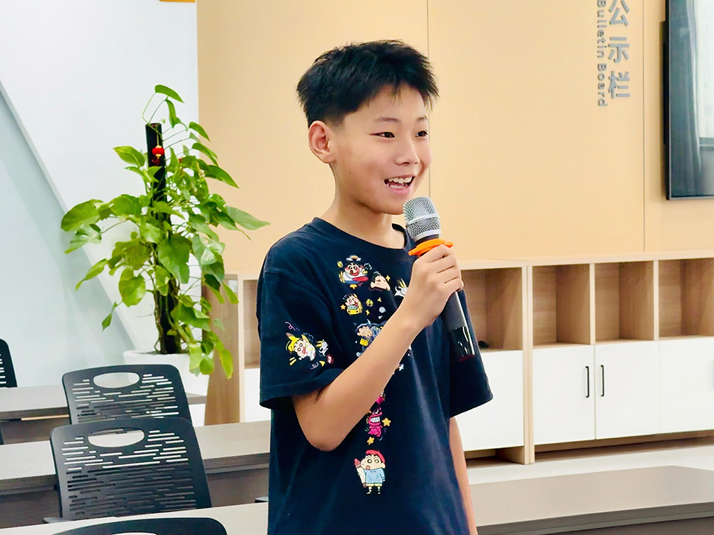 温情守护 | 精华股份第五期暑期候鸟托管班顺利开班(图6) 温情守护 | 精华股份第五期暑期候鸟托管班顺利开班(图6)