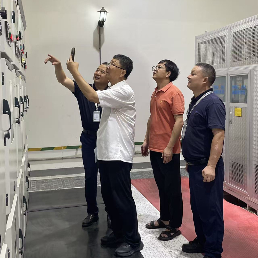 公司顺利完成能源管理体系监督审核(图2) 公司顺利完成能源管理体系监督审核(图2)