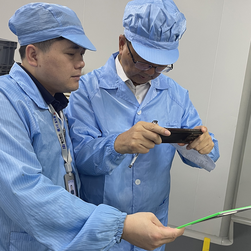 公司顺利完成能源管理体系监督审核(图3) 公司顺利完成能源管理体系监督审核(图3)